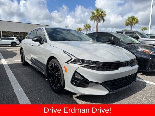 2022 Kia Optima GT-Line FWD's photo