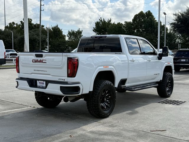 2020 GMC Sierra 2500HD AT4 White at Big Star Buick GMC