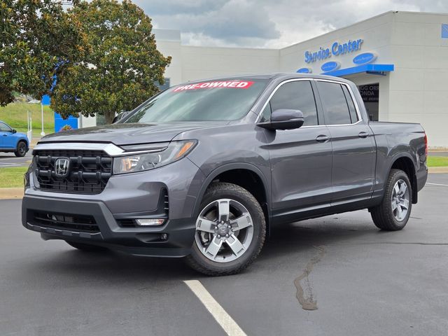 Gray 2026 Honda Ridgeline Pickup Truck All-Wheel Drive 9-Speed Automatic