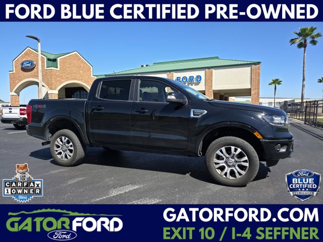 2023 Ford Ranger Lariat SuperCrew 4WD