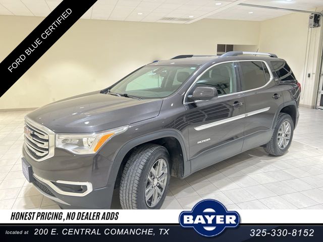 Gray (Iridium Metallic) 2018 GMC Acadia SUV / Crossover Front-Wheel Drive 6-Speed Automatic