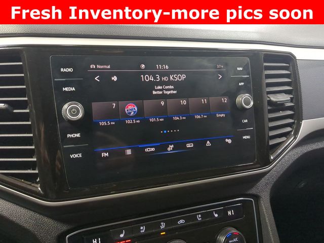 2022 Volkswagen Atlas 3.6L V6 SEL Premium R-Line Red at Wharton Ford