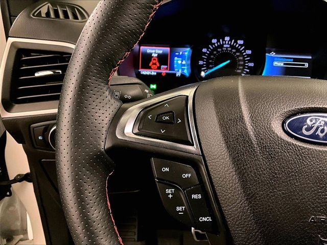 2023 Ford Edge ST Line White at Auto Express Mitsubishi