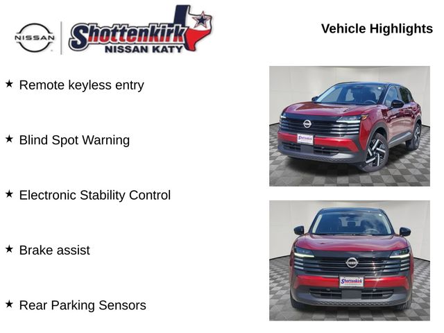 Used 2025 Nissan Kicks SUV