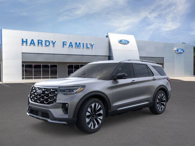 2026 Ford Explorer Platinum  168840