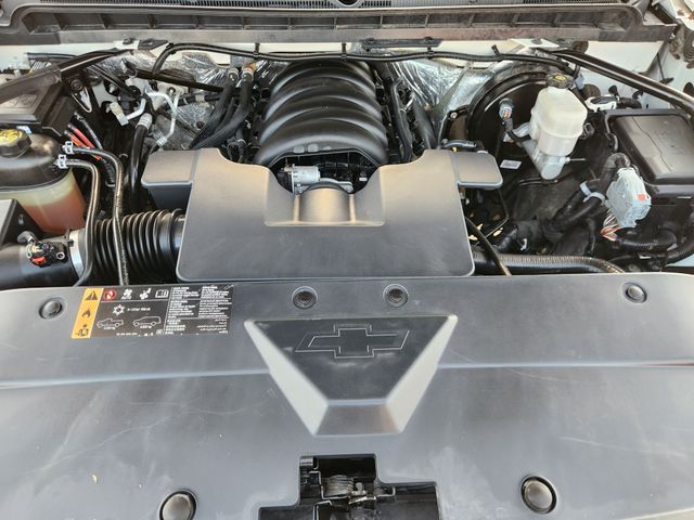 2017 Chevrolet Silverado 1500 LTZ White at Cook Ford