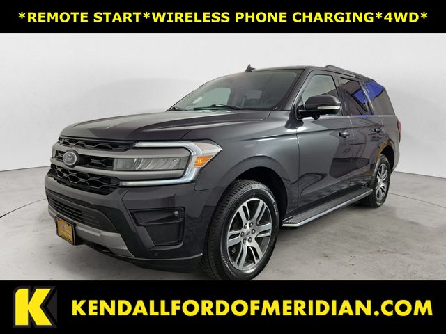 Dark Matter Metallic 2023 Ford Expedition XLT 4WD SUV / Crossover Four-Wheel Drive Automatic
