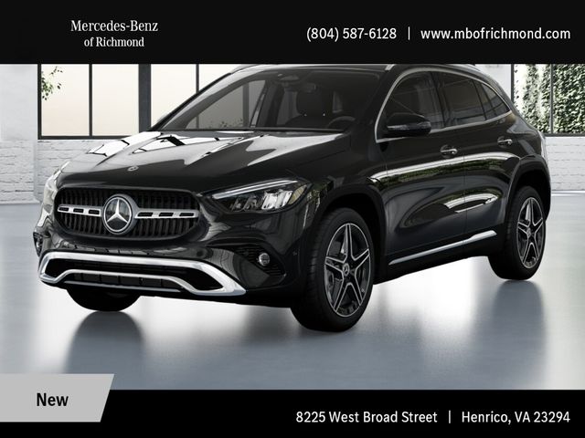 Night Black 2026 Mercedes-Benz GLA SUV / Crossover All-Wheel Drive 8-Speed Dual Clutch