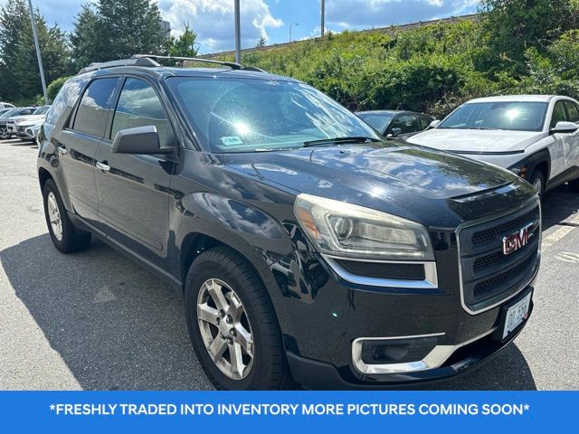 Black (Ebony Twilight Metallic) 2016 GMC Acadia SUV / Crossover All-Wheel Drive 6-Speed Automatic