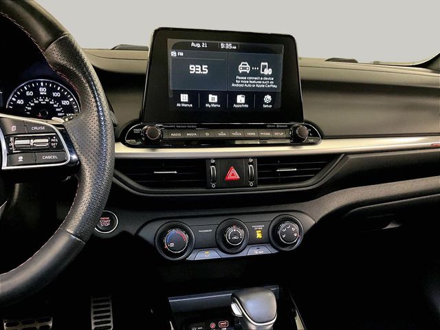 2021 Kia Forte GT Blue at Honda North