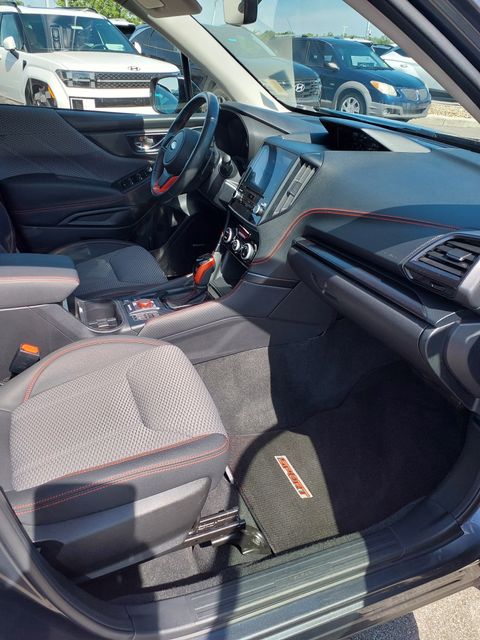 Used 2023 Gray Metallic Subaru Sport image 25