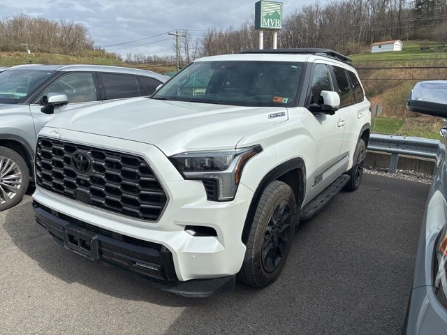 2025 Toyota Sequoia SR5 4WD