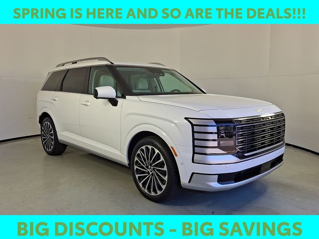 2026 Hyundai Palisade Hybrid Calligraphy FWD