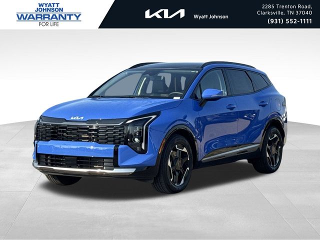 Nebular Blue 2026 Kia Sportage SUV / Crossover Front-Wheel Drive 8-Speed Automatic