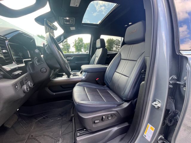 2025 Chevrolet Silverado 1500 High Country Gray at Bob Mills Chevrolet