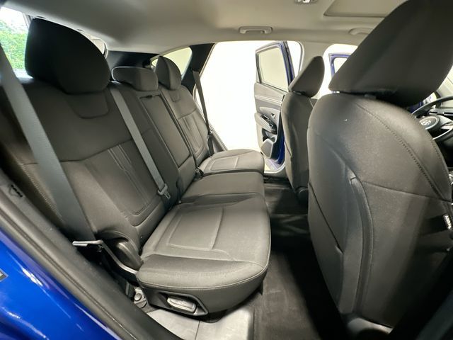 2022 Hyundai Tucson SEL Blue at Bob Ruth Ford
