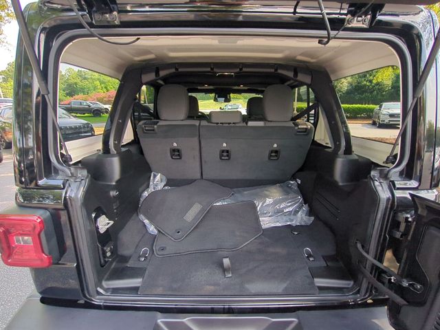 Used 2025 Black Jeep Sahara 4xe image 30
