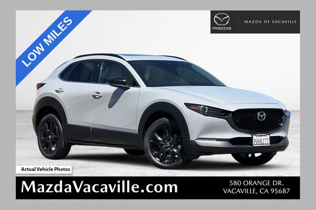 Aero Gray Metallic 2025 Mazda CX-30 2.5 Turbo Premium Plus AWD SUV / Crossover All-Wheel Drive 6-Speed Automatic