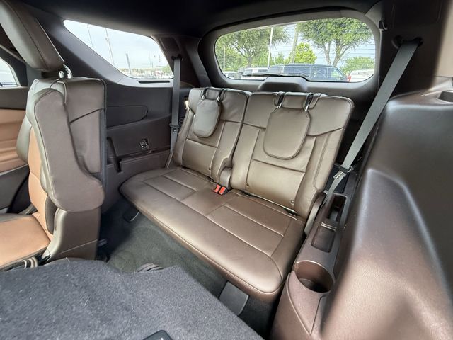 2023 Ford Explorer King Ranch White at Classic Elite Chevrolet Hwy 6