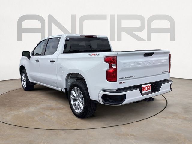Used Car 2024 Chevrolet Silverado 1500  Custom For Sale Under $35,000 In San Antonio, Texas