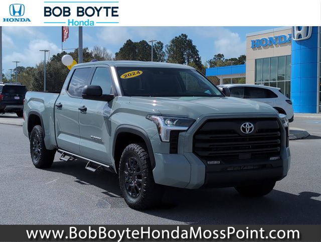 2024 Toyota Tundra SR5 CrewMax Cab LB 4WD