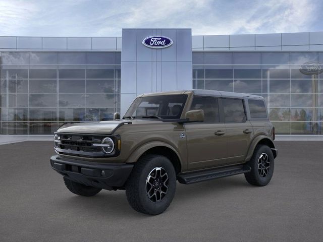 2025 Ford Bronco Outer Banks 4-Door 4WD