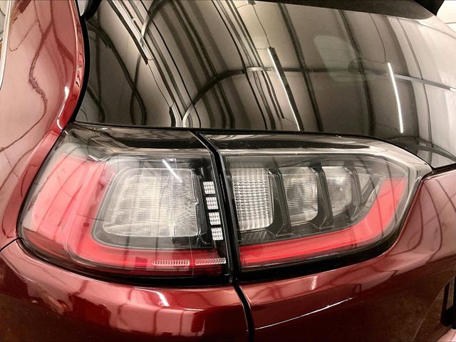 2020 Jeep Cherokee Latitude Plus Red at Carlisle Cadillac Buick GMC