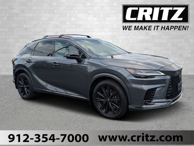 Cloudburst Gray 2024 Lexus RX Hybrid SUV / Crossover All-Wheel Drive 6-Speed Automatic