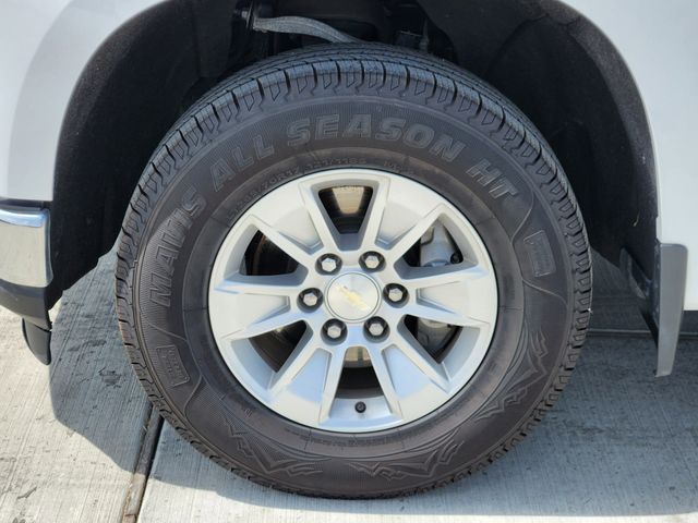 2021 Summit White Chevrolet Silverado 1500 LT RWD Truck