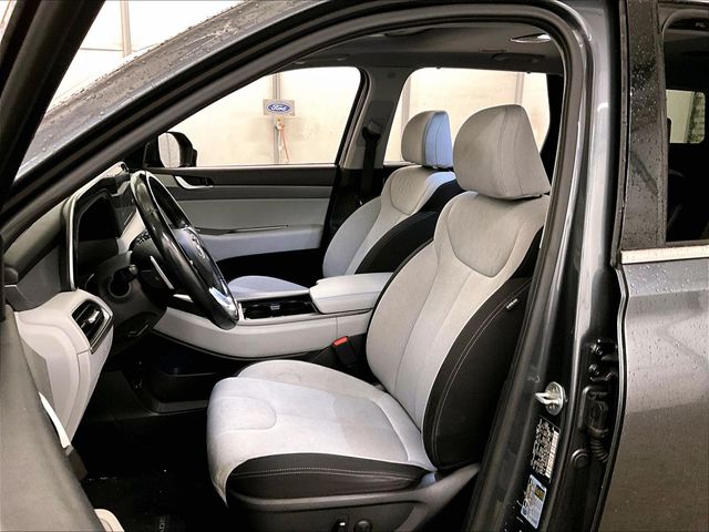 2021 Hyundai Palisade SEL Gray at Luther Ford