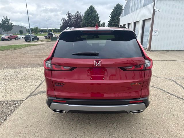 2026 Red Honda CR-V Hybrid TrailSport AWD SUV