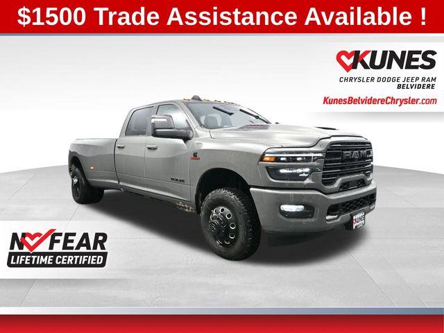2026 RAM 3500 Laramie Crew Cab LB DRW 4WD