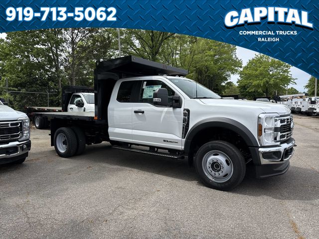 New 2026 White Ford 10FT DUMP/NO SIDES image 10