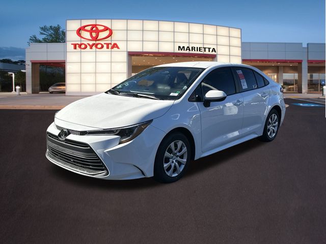 2025 Toyota Corolla LE 23