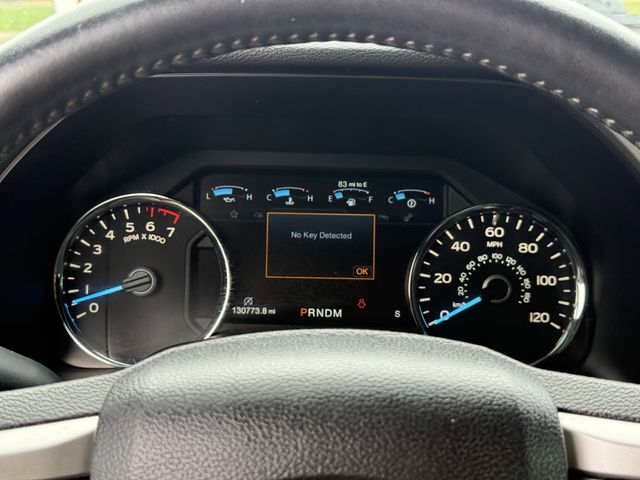 2018 Ford F-150 Lariat Gray at Big Star Chrysler Jeep Dodge Ram 