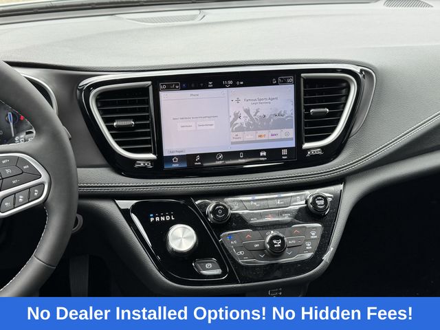 2026 Chrysler Pacifica Select White at Bayshore Chrysler Jeep Dodge Ram