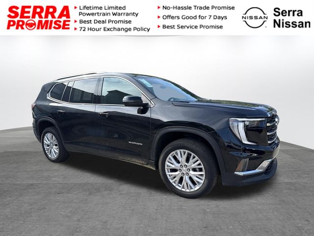 Black (Ebony Twilight Metallic) 2026 GMC Acadia SUV / Crossover Front-Wheel Drive 8-Speed Automatic