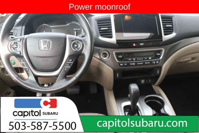 2017 Honda Pilot EX-L 6