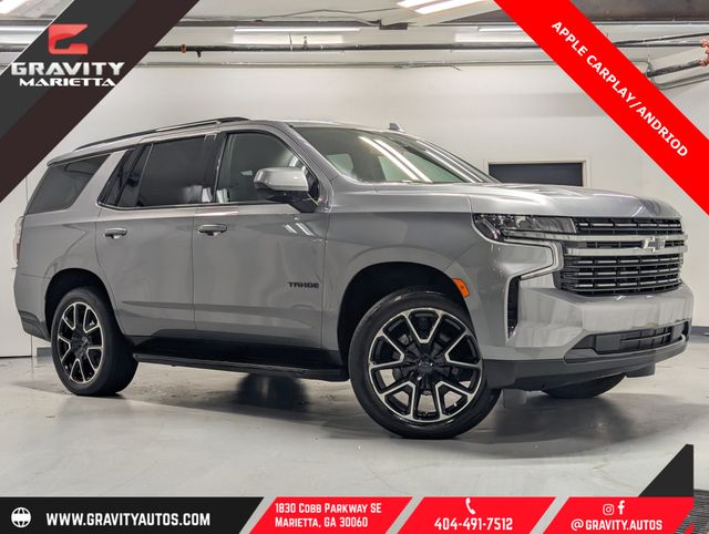 2021 Chevrolet Tahoe RST 4WD