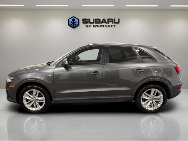 Used 2018 Audi Q3 Premium with VIN WA1BCCFS7JR014477 for sale in Duluth, GA