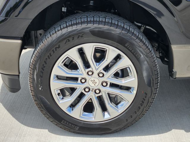 2025 Agate Black Metallic Ford F-150 King Ranch 4X4 Truck