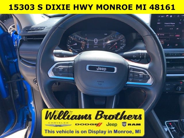 2022 Jeep Compass Trailhawk - Laser Blue Pearlcoat exterior view 17