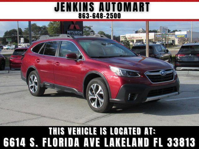 2021 Subaru Outback Limited XT