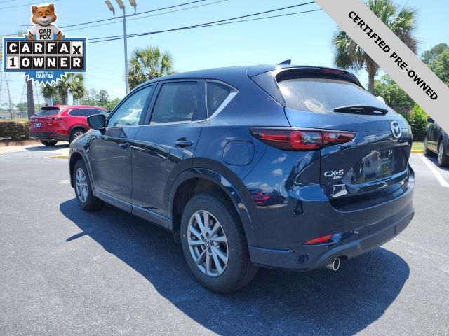 2025 Mazda CX-5 2.5 S Preferred Package Blue at Stokes Mazda