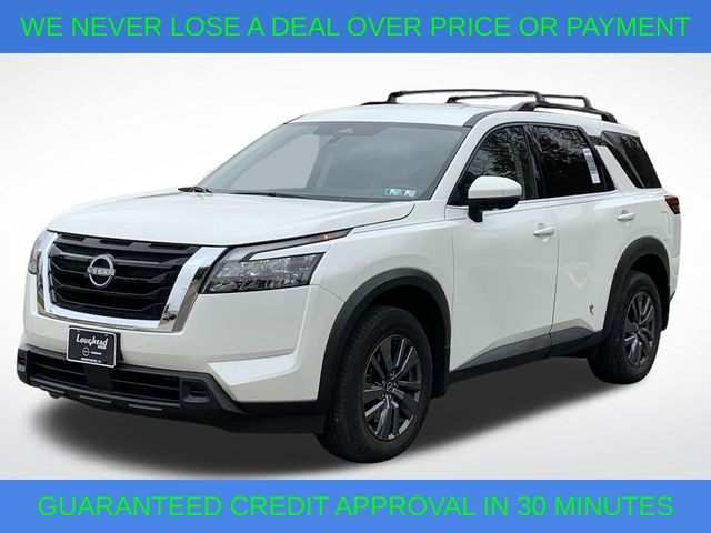 2023 Nissan Pathfinder SV 6