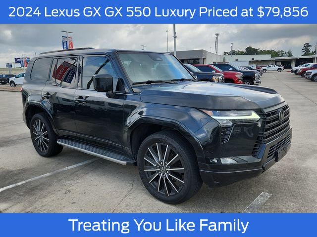 2024 Lexus GX 550 Luxury AWD