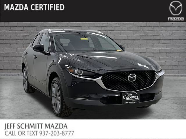 Jet Black Mica 2025 Mazda CX-30 SUV / Crossover All-Wheel Drive 6-Speed Automatic