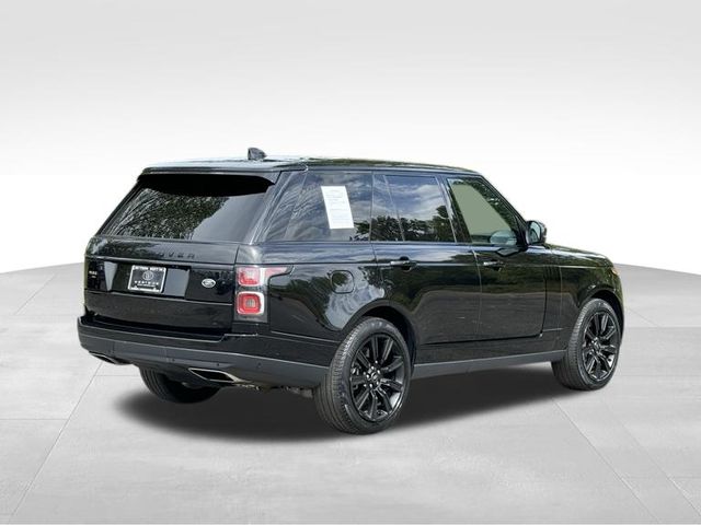 2021 Land Rover Range Rover Westminster 5