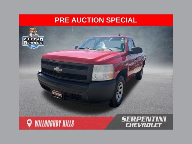 Victory Red 2008 Chevrolet Silverado 1500 Pickup Truck 4X2 4-Speed Automatic Overdrive