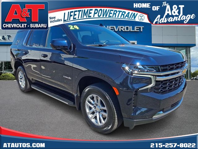 used 2024 Chevrolet Tahoe car, priced at $53,440